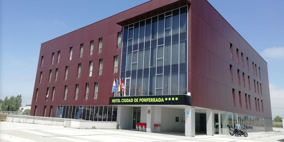 hotel ciudad ponferrada