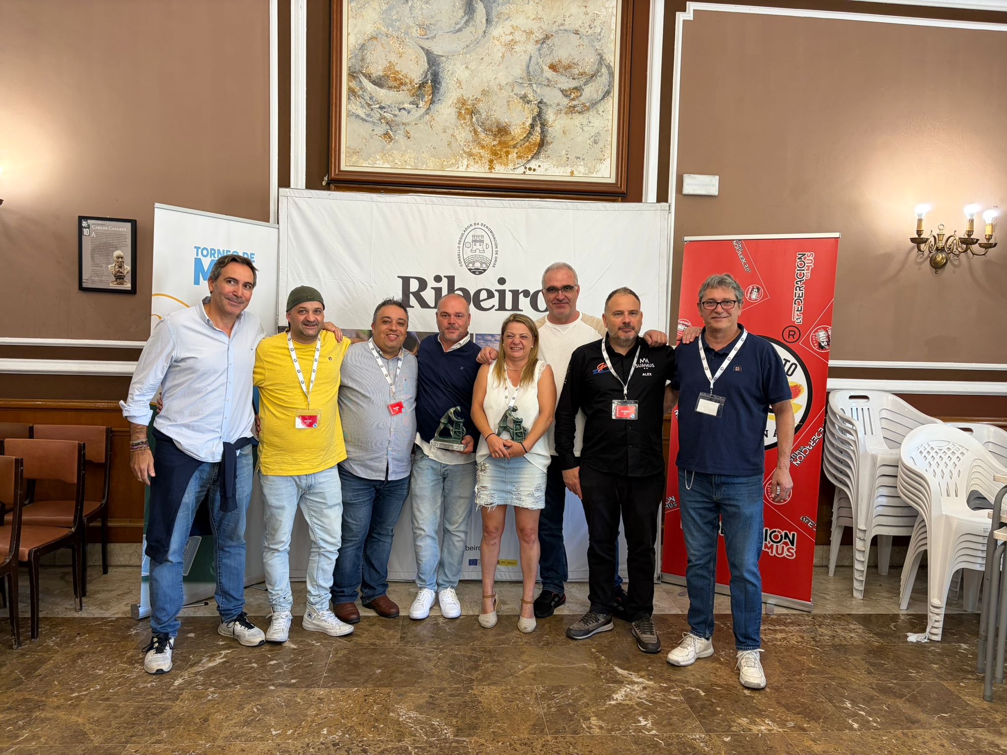 Archivo fotográfico del campeonato por parejas de Ourense 2025