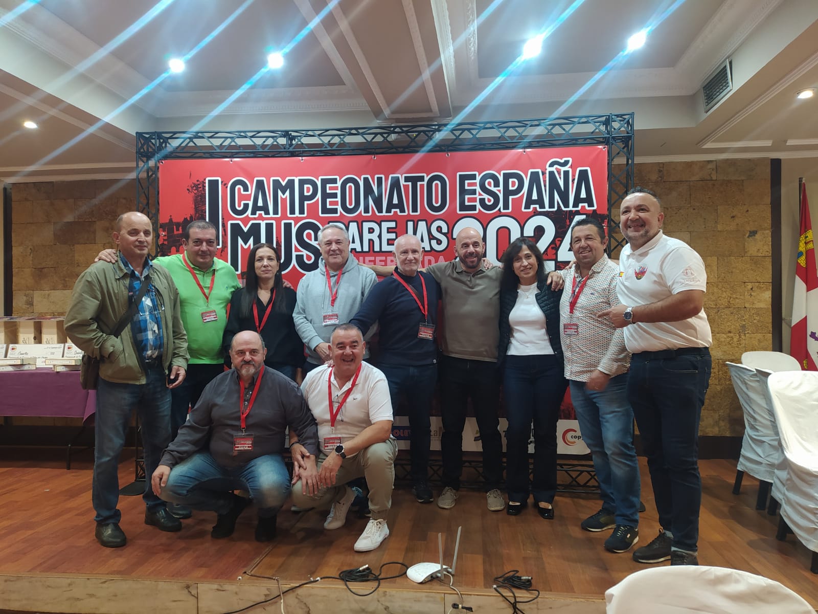 Archivo del campeonato por Parejas celebrado en Ponferrada en 2024