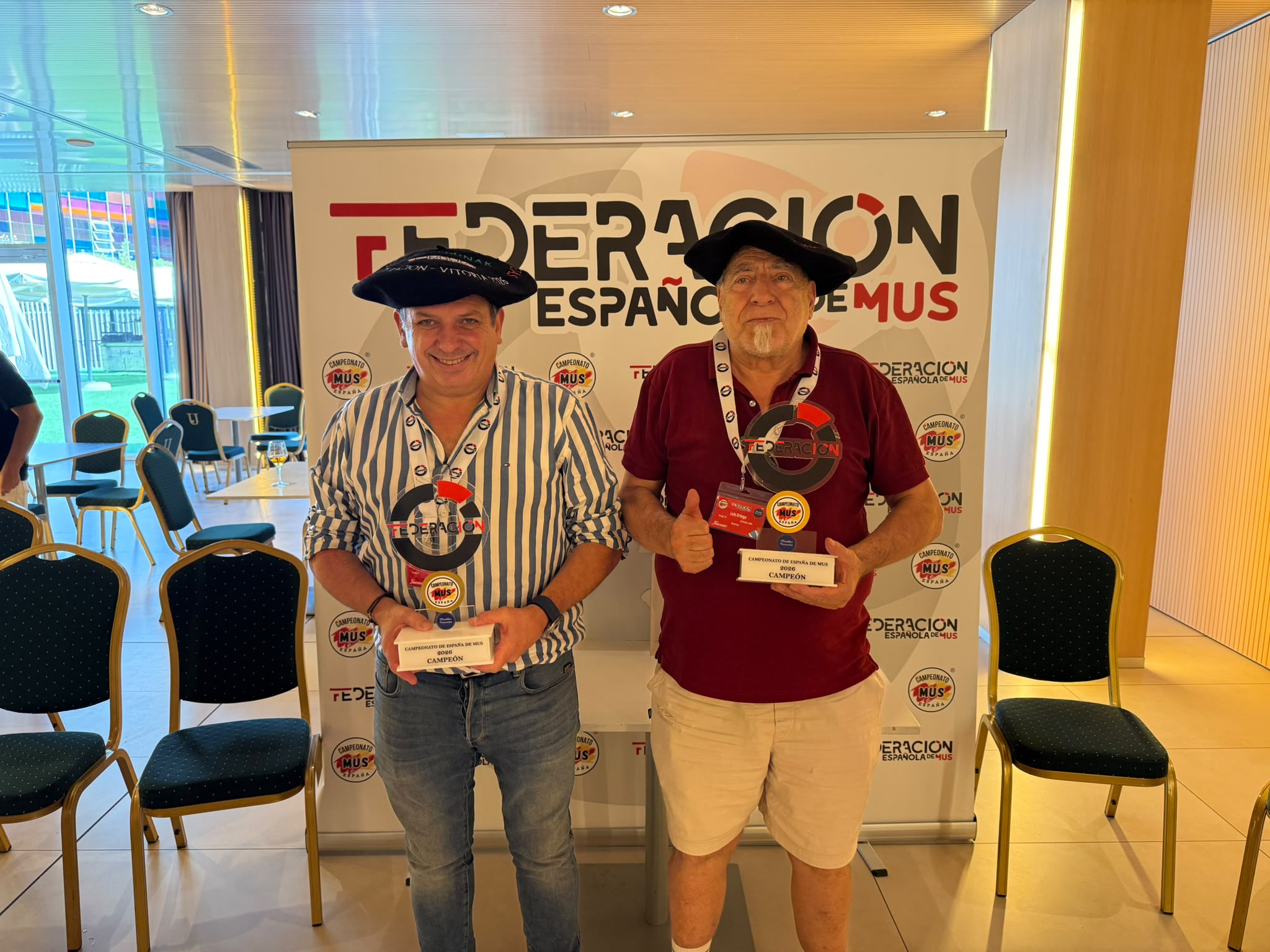 Imagen de archivo de los campeones de 2026