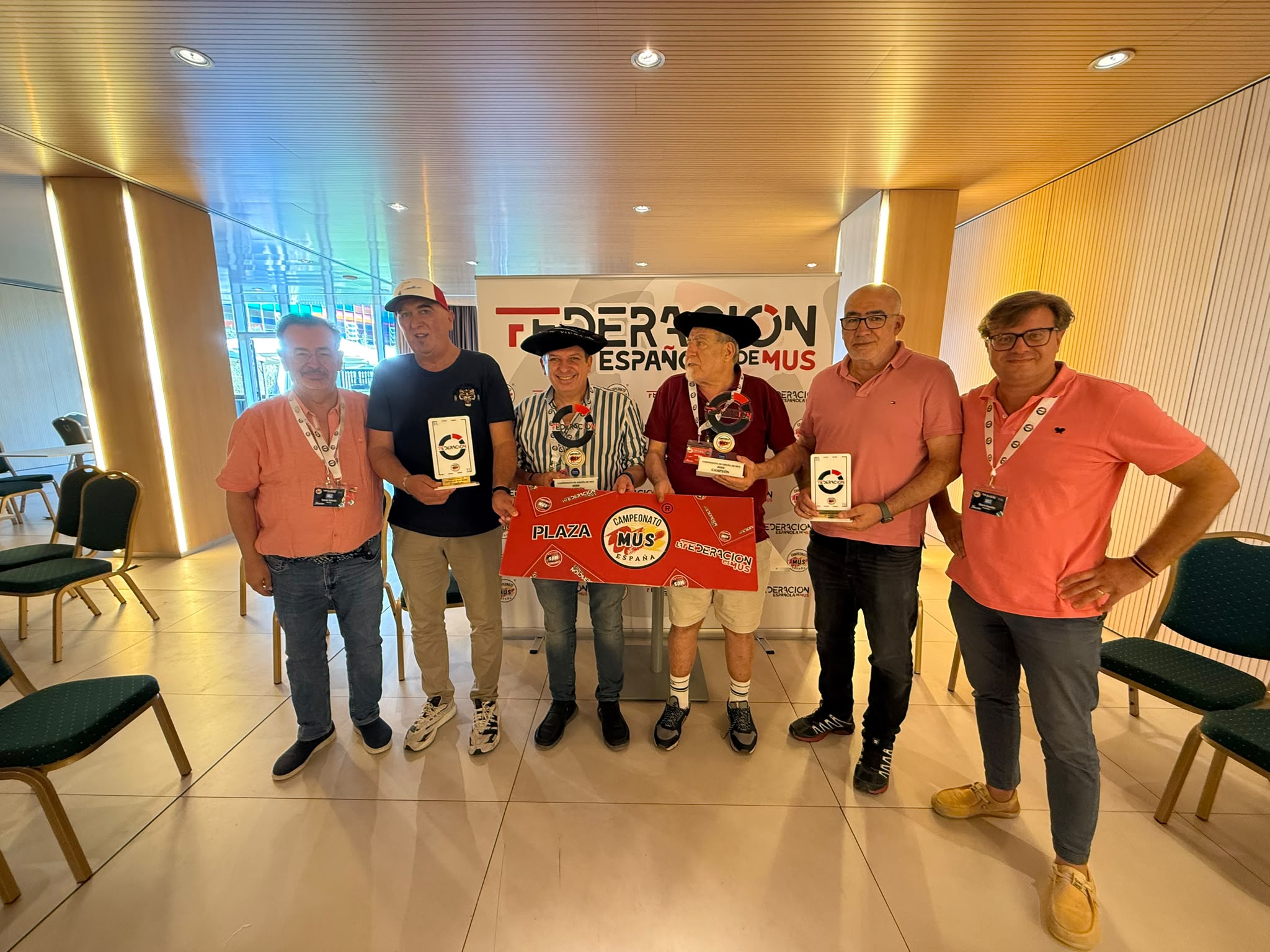 Imagen del cierre del Campeonato por Parejas 2026